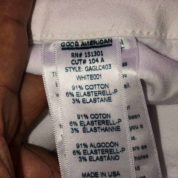 Good American size 16x27 - Picture 8 of 11